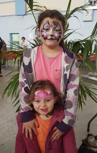 Ateliers maquillage enfants, carnaval, fête de village